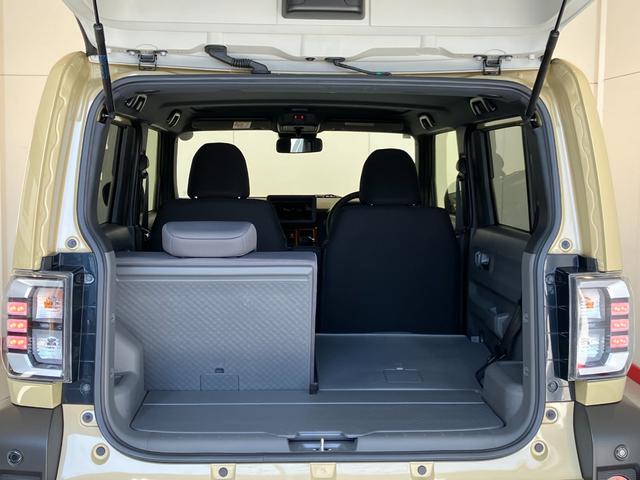 タフトＧ　オーディオレス／ＡＣＣ／アルミワンオーナー　オーディオレス　バックモニター対応カメラ　アダプティブクルーズコントロール　運転席・助手席シートヒーター　電動パーキングブレーキ　純正１５インチアルミホイール　スマートキー（香川県）の中古車