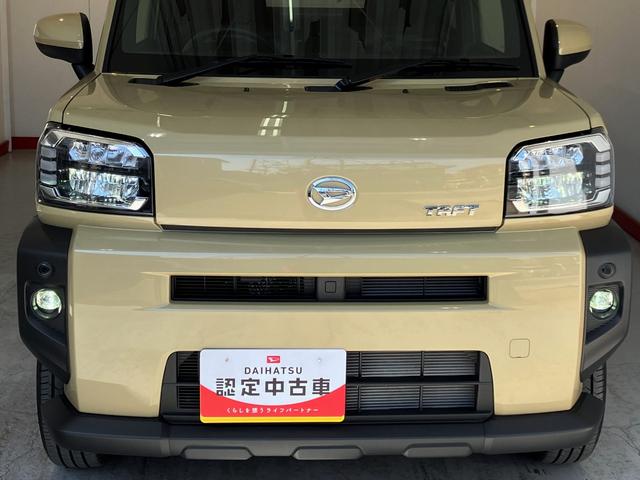 タフトＧ　オーディオレス／ＡＣＣ／アルミワンオーナー　オーディオレス　バックモニター対応カメラ　アダプティブクルーズコントロール　運転席・助手席シートヒーター　電動パーキングブレーキ　純正１５インチアルミホイール　スマートキー（香川県）の中古車