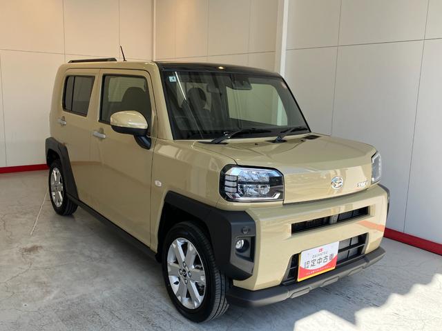 タフトＧ　オーディオレス／ＡＣＣ／アルミワンオーナー　オーディオレス　バックモニター対応カメラ　アダプティブクルーズコントロール　運転席・助手席シートヒーター　電動パーキングブレーキ　純正１５インチアルミホイール　スマートキー（香川県）の中古車