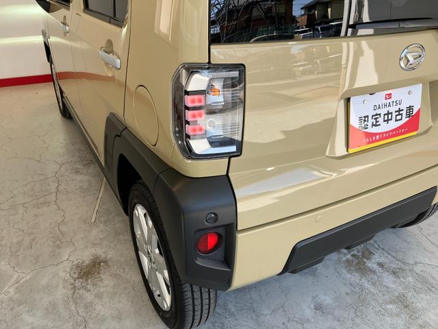 タフトＧ　オーディオレス／ＡＣＣ／アルミワンオーナー　オーディオレス　バックモニター対応カメラ　アダプティブクルーズコントロール　運転席・助手席シートヒーター　電動パーキングブレーキ　純正１５インチアルミホイール　スマートキー（香川県）の中古車