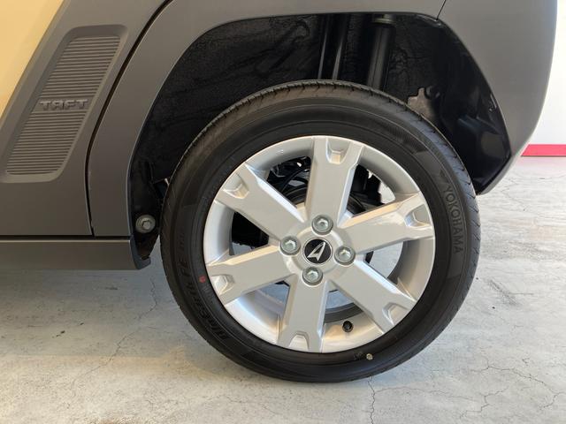 タフトＧ　オーディオレス／ＡＣＣ／アルミワンオーナー　オーディオレス　バックモニター対応カメラ　アダプティブクルーズコントロール　運転席・助手席シートヒーター　電動パーキングブレーキ　純正１５インチアルミホイール　スマートキー（香川県）の中古車