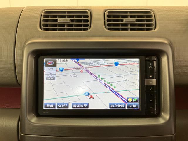 ムーヴコンテX ナビ/Bluetooth接続ワンオーナー 純正ナビ Bluetooth接続 電動格納ミラー ハロゲンヘッドライト スマートキー メンテナンスノート(香川県)の中古車