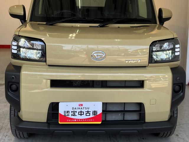 タフトＸ　オーディオレス／ＵＳＢ入力端子ワンオーナー　オーディオレス　バックモニター対応カメラ　電動パーキングブレーキ　オートブレーキホールド　ＬＥＤヘッドランプ　電動格納ミラー　ＵＳＢ入力端子　取扱説明書　メンテナンスノート　スマートキー（香川県）の中古車