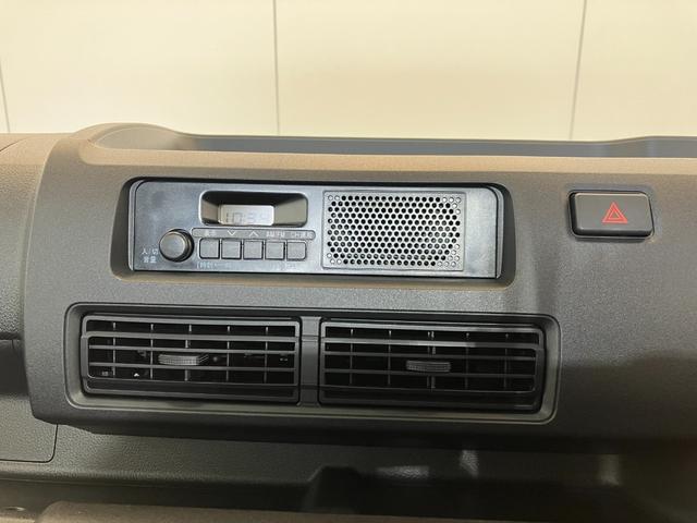 ハイゼットトラックスタンダード　ＭＴ／ＡＭ／ＦＭラジオワンオーナー　ＭＴ　ＡＭ／ＦＭラジオ　スマアシ　ハロゲンヘッドライト　オートライト　オートマチックハイビーム　取扱説明書　メンテナンスノート（香川県）の中古車