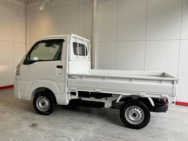 ハイゼットトラックスタンダード　ＭＴ／ＡＭ／ＦＭラジオワンオーナー　ＭＴ　ＡＭ／ＦＭラジオ　スマアシ　ハロゲンヘッドライト　オートライト　オートマチックハイビーム　取扱説明書　メンテナンスノート（香川県）の中古車