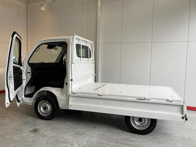 ハイゼットトラックスタンダード　ＭＴ／ＡＭ／ＦＭラジオワンオーナー　ＭＴ　ＡＭ／ＦＭラジオ　スマアシ　ハロゲンヘッドライト　オートライト　オートマチックハイビーム　取扱説明書　メンテナンスノート（香川県）の中古車