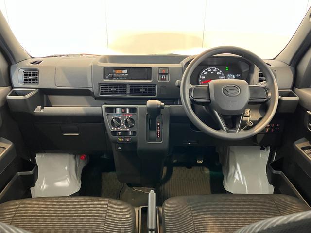 ハイゼットカーゴＤＸ　ＡＭ／ＦＭラジオ／キーレスエントリーワンオーナー　ＡＭ／ＦＭラジオ　キーレスエントリー　スマアシ　両側スライドドア　ハロゲンヘッドライト　オートライト　オートマチックハイビーム　取扱説明書　メンテナンスノート（香川県）の中古車