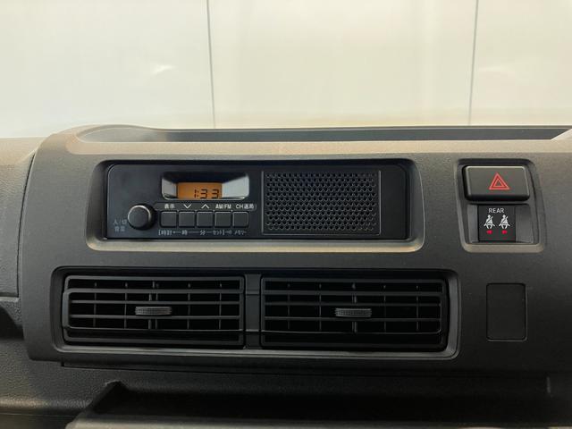 ハイゼットカーゴＤＸ　ＡＭ／ＦＭラジオ／キーレスエントリーワンオーナー　ＡＭ／ＦＭラジオ　キーレスエントリー　スマアシ　両側スライドドア　ハロゲンヘッドライト　オートライト　オートマチックハイビーム　取扱説明書　メンテナンスノート（香川県）の中古車