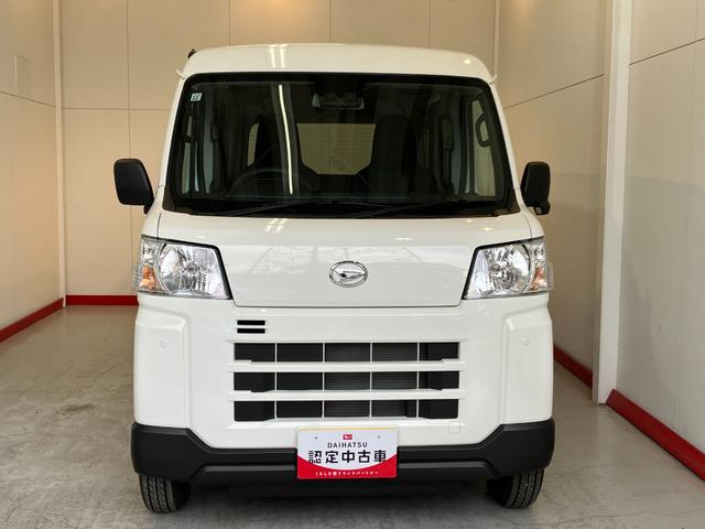 ハイゼットカーゴＤＸ　ＡＭ／ＦＭラジオ／キーレスエントリーワンオーナー　ＡＭ／ＦＭラジオ　キーレスエントリー　スマアシ　両側スライドドア　ハロゲンヘッドライト　オートライト　オートマチックハイビーム　取扱説明書　メンテナンスノート（香川県）の中古車