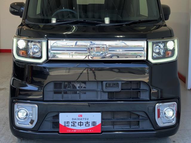 ウェイクGターボSAII ナビ/ETC/アルミワンオーナー ターボ 純正ナビ 純正ETC バックモニター Bluetooth接続 両側パワースライドドア スマアシII LEDヘッドランプ スマートキー 純正14インチアルミホイール(香川県)の中古車