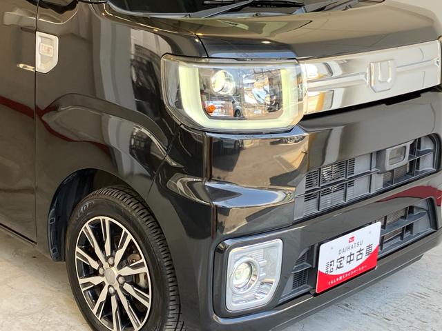 ウェイクGターボSAII ナビ/ETC/アルミワンオーナー ターボ 純正ナビ 純正ETC バックモニター Bluetooth接続 両側パワースライドドア スマアシII LEDヘッドランプ スマートキー 純正14インチアルミホイール(香川県)の中古車