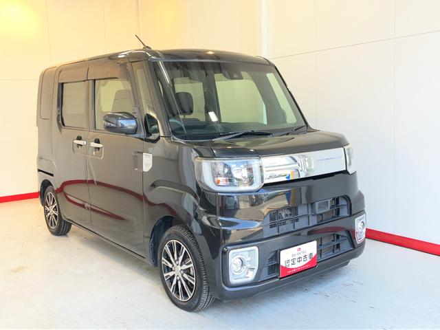 ウェイクGターボSAII ナビ/ETC/アルミワンオーナー ターボ 純正ナビ 純正ETC バックモニター Bluetooth接続 両側パワースライドドア スマアシII LEDヘッドランプ スマートキー 純正14インチアルミホイール(香川県)の中古車