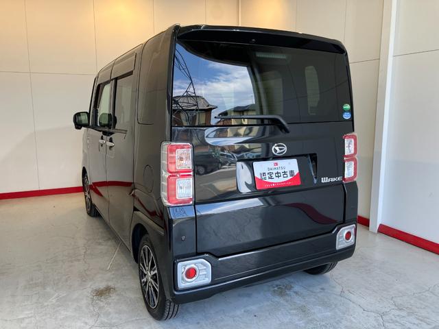 ウェイクGターボSAII ナビ/ETC/アルミワンオーナー ターボ 純正ナビ 純正ETC バックモニター Bluetooth接続 両側パワースライドドア スマアシII LEDヘッドランプ スマートキー 純正14インチアルミホイール(香川県)の中古車