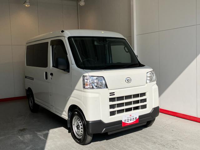 ハイゼットカーゴＤＸ　ＡＭ／ＦＭラジオ／キーレスエントリーワンオーナー　ＡＭ／ＦＭラジオ　スマアシ　両側スライドドア　キーレスエントリー　ハロゲンヘッドライト　オートライト　オートマチックハイビーム　取扱説明書　メンテナンスノート（香川県）の中古車