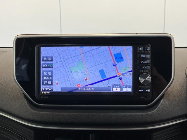 ムーヴカスタムＲＳ　ＳＡII　ターボ／ナビ／ＥＴＣワンオーナー　ターボ　純正ナビ　純正ＥＴＣ　社外ドライブレコーダー　バックモニター　Ｂｌｕｅｔｏｏｔｈ接続　スマアシＩＩ　電動格納ミラー　ＬＥＤヘッドランプ　純正１５インチアルミホイール　スマートキー（香川県）の中古車