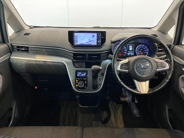 ムーヴカスタムＲＳ　ＳＡII　ターボ／ナビ／ＥＴＣワンオーナー　ターボ　純正ナビ　純正ＥＴＣ　社外ドライブレコーダー　バックモニター　Ｂｌｕｅｔｏｏｔｈ接続　スマアシＩＩ　電動格納ミラー　ＬＥＤヘッドランプ　純正１５インチアルミホイール　スマートキー（香川県）の中古車