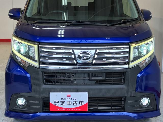 ムーヴカスタムＲＳ　ＳＡII　ターボ／ナビ／ＥＴＣワンオーナー　ターボ　純正ナビ　純正ＥＴＣ　社外ドライブレコーダー　バックモニター　Ｂｌｕｅｔｏｏｔｈ接続　スマアシＩＩ　電動格納ミラー　ＬＥＤヘッドランプ　純正１５インチアルミホイール　スマートキー（香川県）の中古車