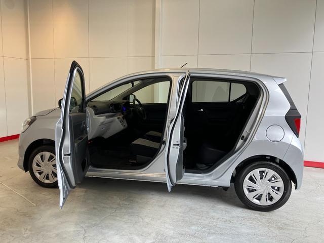 ミライースＸ　ＳＡIII　オーディオレス／シガーソケットワンオーナー　オーディオレス　キーレスエントリー　電動格納ミラー　ＬＥＤヘッドランプ　オートライト　オートマチックハイビーム　シガーソケット　取扱説明書　メンテナンスノート（香川県）の中古車