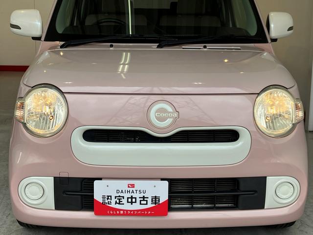 ミラココアココアX ナビ/ETC/Bluetooth接続ワンオーナー 純正ナビ 純正ETC バックモニター Bluetooth接続 電動格納ミラー ハロゲンヘッドライト スマートキー 取扱説明書 メンテナンスノート(香川県)の中古車