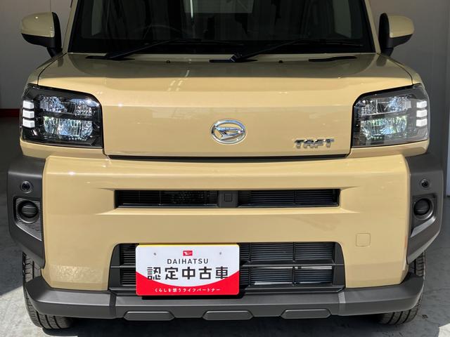 タフトＸ　オーディオレス／電動格納ミラーワンオーナー　オーディオレス　バックモニター対応カメラ　電動パーキングブレーキ　オートブレーキホールド　電動格納ミラー　ＬＥＤヘッドランプ　オートライト　オートマチックハイビーム　ＵＳＢ入力端子（香川県）の中古車