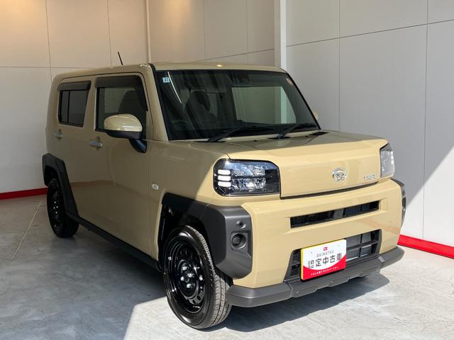 タフトＸ　オーディオレス／電動格納ミラーワンオーナー　オーディオレス　バックモニター対応カメラ　電動パーキングブレーキ　オートブレーキホールド　電動格納ミラー　ＬＥＤヘッドランプ　オートライト　オートマチックハイビーム　ＵＳＢ入力端子（香川県）の中古車