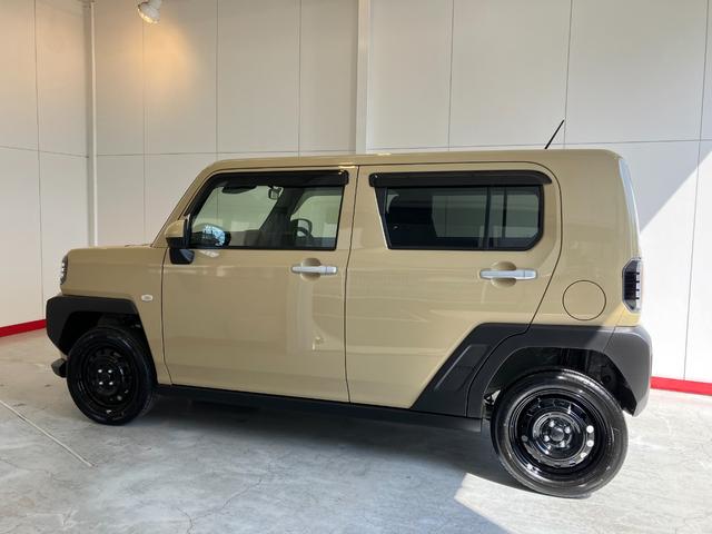 タフトＸ　オーディオレス／電動格納ミラーワンオーナー　オーディオレス　バックモニター対応カメラ　電動パーキングブレーキ　オートブレーキホールド　電動格納ミラー　ＬＥＤヘッドランプ　オートライト　オートマチックハイビーム　ＵＳＢ入力端子（香川県）の中古車