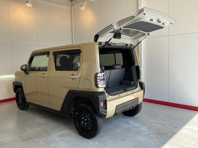 タフトＸ　オーディオレス／電動格納ミラーワンオーナー　オーディオレス　バックモニター対応カメラ　電動パーキングブレーキ　オートブレーキホールド　電動格納ミラー　ＬＥＤヘッドランプ　オートライト　オートマチックハイビーム　ＵＳＢ入力端子（香川県）の中古車