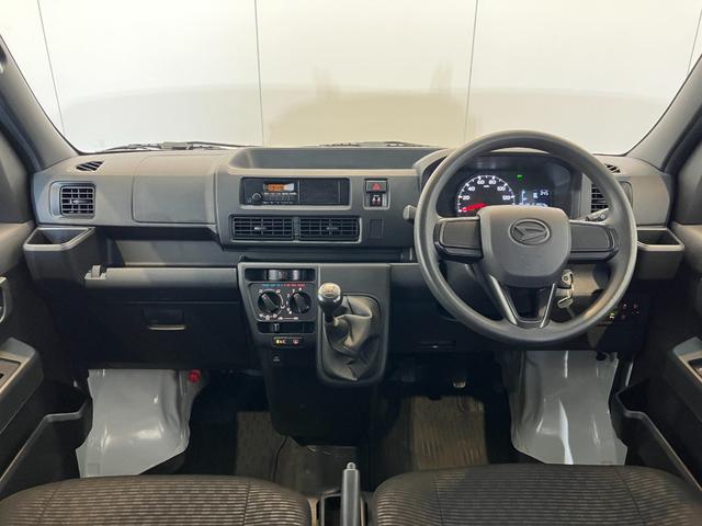 ハイゼットカーゴＤＸ　ＭＴ／ルーフキャリア−ワンオーナー　メーター交換車　ＭＴ　ＡＭ／ＦＭラジオ　両側スライドドア　ルーフキャリア−　キーレスエントリー　取扱説明書　メンテナンスノート（香川県）の中古車