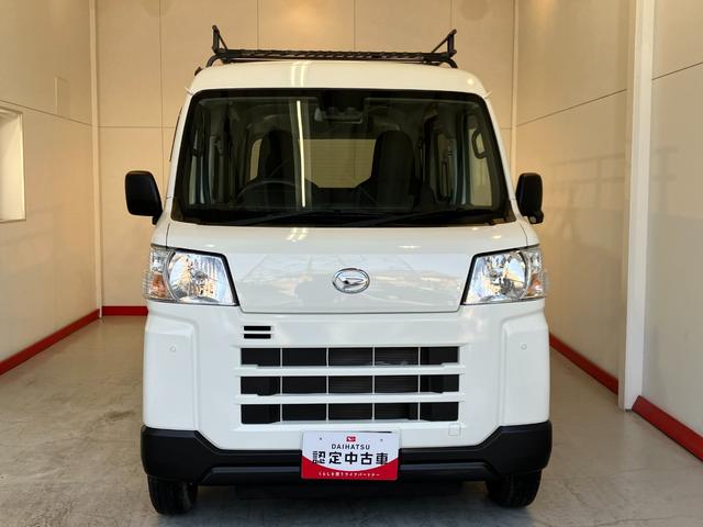 ハイゼットカーゴＤＸ　ＭＴ／ルーフキャリア−ワンオーナー　メーター交換車　ＭＴ　ＡＭ／ＦＭラジオ　両側スライドドア　ルーフキャリア−　キーレスエントリー　取扱説明書　メンテナンスノート（香川県）の中古車