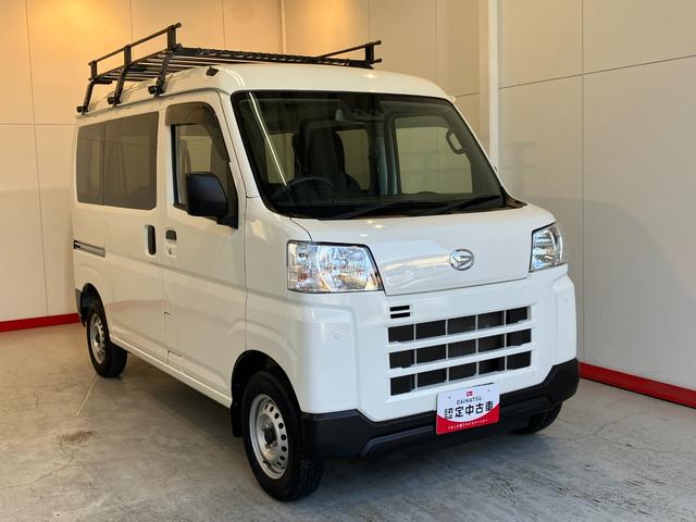 ハイゼットカーゴＤＸ　ＭＴ／ルーフキャリア−ワンオーナー　メーター交換車　ＭＴ　ＡＭ／ＦＭラジオ　両側スライドドア　ルーフキャリア−　キーレスエントリー　取扱説明書　メンテナンスノート（香川県）の中古車