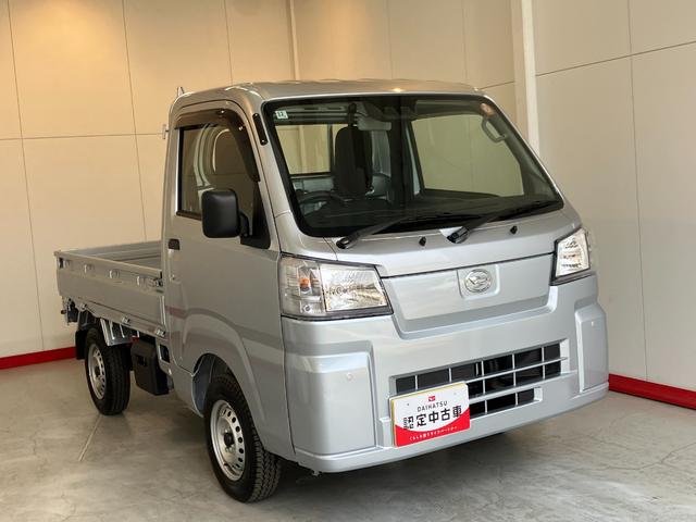 ハイゼットトラックスタンダード　ＭＴ／ＡＭ／ＦＭラジオワンオーナー　ＡＭ／ＦＭラジオ　ＭＴ　スマアシ　ハロゲンヘッドライト　オートライト　オートマチックハイビーム　ゴムマット　バイザー　取扱説明書　メンテナンスノート（香川県）の中古車