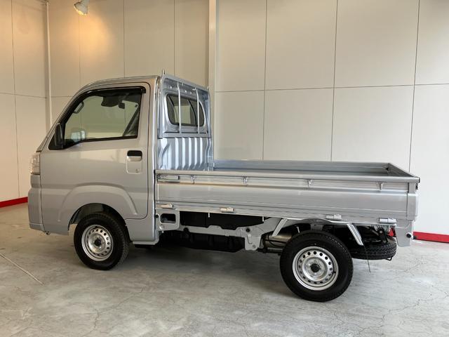 ハイゼットトラックスタンダード　ＭＴ／ＡＭ／ＦＭラジオワンオーナー　ＡＭ／ＦＭラジオ　ＭＴ　スマアシ　ハロゲンヘッドライト　オートライト　オートマチックハイビーム　ゴムマット　バイザー　取扱説明書　メンテナンスノート（香川県）の中古車