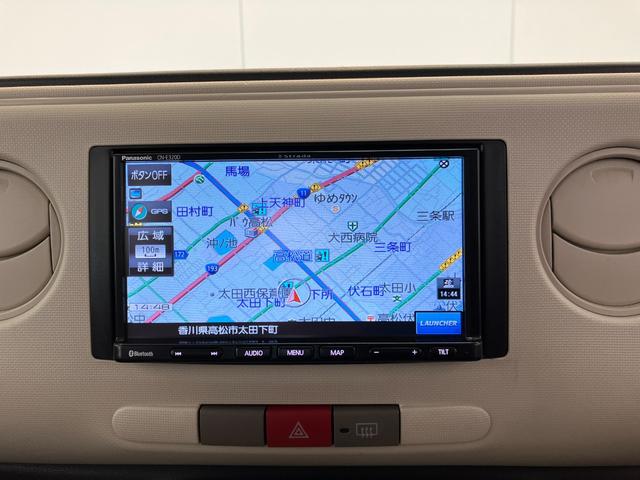 ミラココアココアＬ　社外ナビ／社外前後ドラレコ社外ナビ　社外前後ドライブレコーダー　Ｂｌｕｅｔｏｏｔｈ接続　社外ＬＥＤヘッドバルブ　電動格納ミラー　キーレスエントリー　アイドリングストップ　取扱説明書　メンテナンスノート（香川県）の中古車