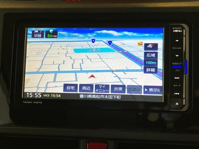 トールＸ　ＳＡII　ナビ／ＥＴＣ／ドラレコワンオーナー　純正ナビ　純正ＥＴＣ　純正ドライブレコーダー　バックカメラ　Ｂｌｕｅｔｏｏｔｈ接続　左側パワースライドドア　ハロゲンヘッドライト　スマアシＩＩ　電動格納ミラー　スマートキー（香川県）の中古車