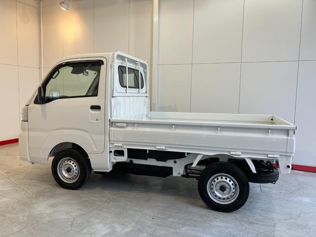 ハイゼットトラックスタンダード　ＭＴ／ＡＭ／ＦＭラジオワンオーナー　ＭＴ　ＡＭ／ＦＭラジオ　ハロゲンヘッドライト　ラバーマット　バイザー　スマアシ　取扱説明書　メンテナンスノート（香川県）の中古車