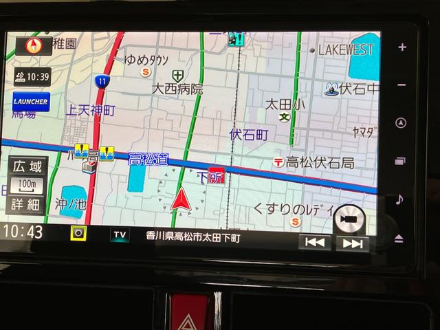 トールカスタムＧ　ターボ　ナビ／ＥＴＣ／ドラレコワンオーナー　ターボ　純正ナビ　純正ＥＴＣ　純正ドライブレコーダー　パノラマモニター　アダプティブクルーズコントロール　Ｂｌｕｅｔｏｏｔｈ接続　両側パワースライドドア　運転席・助手席シートヒーター（香川県）の中古車