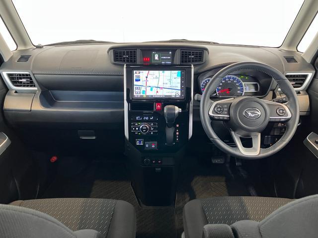 トールカスタムＧ　ターボ　ナビ／ＥＴＣ／ドラレコワンオーナー　ターボ　純正ナビ　純正ＥＴＣ　純正ドライブレコーダー　パノラマモニター　アダプティブクルーズコントロール　Ｂｌｕｅｔｏｏｔｈ接続　両側パワースライドドア　運転席・助手席シートヒーター（香川県）の中古車