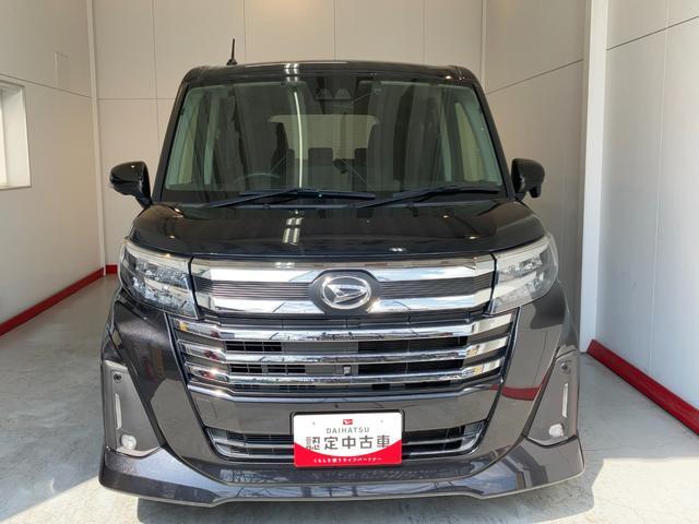 トールカスタムＧ　ターボ　ナビ／ＥＴＣ／ドラレコワンオーナー　ターボ　純正ナビ　純正ＥＴＣ　純正ドライブレコーダー　パノラマモニター　アダプティブクルーズコントロール　Ｂｌｕｅｔｏｏｔｈ接続　両側パワースライドドア　運転席・助手席シートヒーター（香川県）の中古車