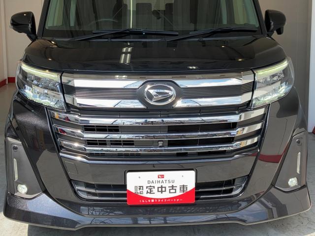 トールカスタムＧ　ターボ　ナビ／ＥＴＣ／ドラレコワンオーナー　ターボ　純正ナビ　純正ＥＴＣ　純正ドライブレコーダー　パノラマモニター　アダプティブクルーズコントロール　Ｂｌｕｅｔｏｏｔｈ接続　両側パワースライドドア　運転席・助手席シートヒーター（香川県）の中古車