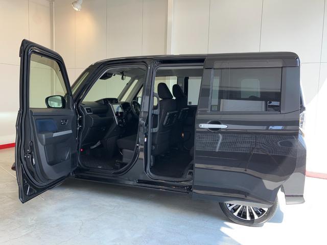 トールカスタムＧ　ターボ　ナビ／ＥＴＣ／ドラレコワンオーナー　ターボ　純正ナビ　純正ＥＴＣ　純正ドライブレコーダー　パノラマモニター　アダプティブクルーズコントロール　Ｂｌｕｅｔｏｏｔｈ接続　両側パワースライドドア　運転席・助手席シートヒーター（香川県）の中古車