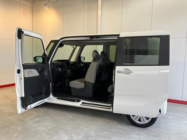 タントＸ　オーディオレス／ＵＳＢ入力端子ワンオーナー　オーディオレス　バックモニター対応カメラ　左側パワースライドドア　電動パーキングブレーキ　オートブレーキホールド　ＬＥＤヘッドランプ　運転席・助手席シートヒーター　スマートキー（香川県）の中古車