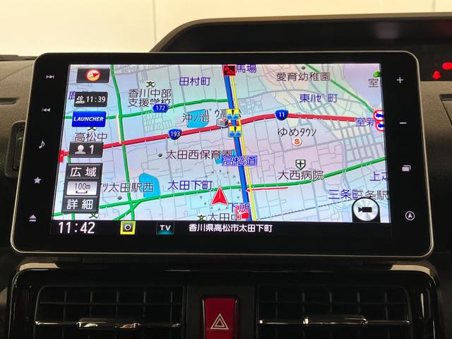 タントカスタムRSスタイルセレクション ターボ/ナビ/ドラレコワンオーナー ターボ 純正ナビ 純正ETC 純正ドライブレコーダー パノラマモニター アダプティブクルーズコントロール Bluetooth接続 両側パワースライドドア 運転席・助手席シートヒーター(香川県)の中古車