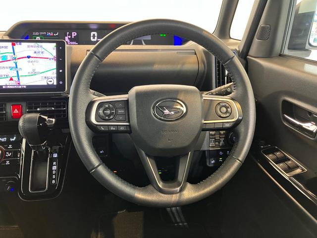 タントカスタムRSスタイルセレクション ターボ/ナビ/ドラレコワンオーナー ターボ 純正ナビ 純正ETC 純正ドライブレコーダー パノラマモニター アダプティブクルーズコントロール Bluetooth接続 両側パワースライドドア 運転席・助手席シートヒーター(香川県)の中古車