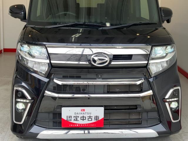 タントカスタムRSスタイルセレクション ターボ/ナビ/ドラレコワンオーナー ターボ 純正ナビ 純正ETC 純正ドライブレコーダー パノラマモニター アダプティブクルーズコントロール Bluetooth接続 両側パワースライドドア 運転席・助手席シートヒーター(香川県)の中古車