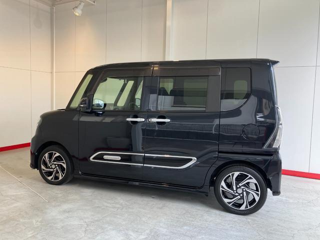 タントカスタムRSスタイルセレクション ターボ/ナビ/ドラレコワンオーナー ターボ 純正ナビ 純正ETC 純正ドライブレコーダー パノラマモニター アダプティブクルーズコントロール Bluetooth接続 両側パワースライドドア 運転席・助手席シートヒーター(香川県)の中古車