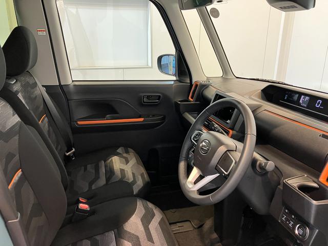 タントファンクロスターボ　オーディオレス／アルミワンオーナー　ターボ　オーディオレス　両側パワースライドドア　運転席・助手席シートヒーター　電動パーキングブレーキ　オートブレーキホールド　純正１５インチアルミホイール　電動格納ミラー　ＵＳＢ入力端子（香川県）の中古車