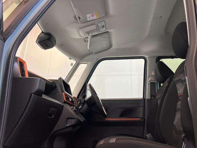 タントファンクロスターボ　オーディオレス／アルミワンオーナー　ターボ　オーディオレス　両側パワースライドドア　運転席・助手席シートヒーター　電動パーキングブレーキ　オートブレーキホールド　純正１５インチアルミホイール　電動格納ミラー　ＵＳＢ入力端子（香川県）の中古車