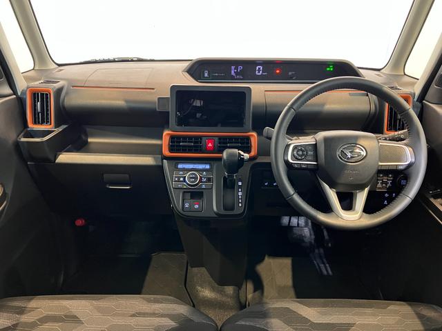 タントファンクロスターボ　オーディオレス／アルミワンオーナー　ターボ　オーディオレス　両側パワースライドドア　運転席・助手席シートヒーター　電動パーキングブレーキ　オートブレーキホールド　純正１５インチアルミホイール　電動格納ミラー　ＵＳＢ入力端子（香川県）の中古車