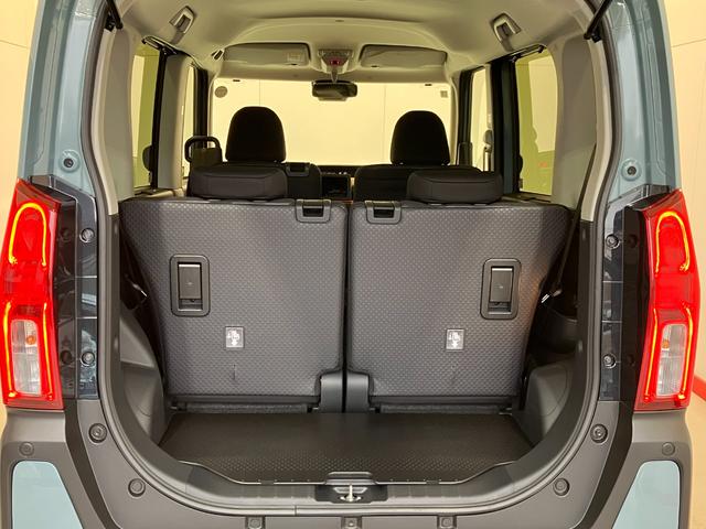 タントファンクロスターボ　オーディオレス／アルミワンオーナー　ターボ　オーディオレス　両側パワースライドドア　運転席・助手席シートヒーター　電動パーキングブレーキ　オートブレーキホールド　純正１５インチアルミホイール　電動格納ミラー　ＵＳＢ入力端子（香川県）の中古車