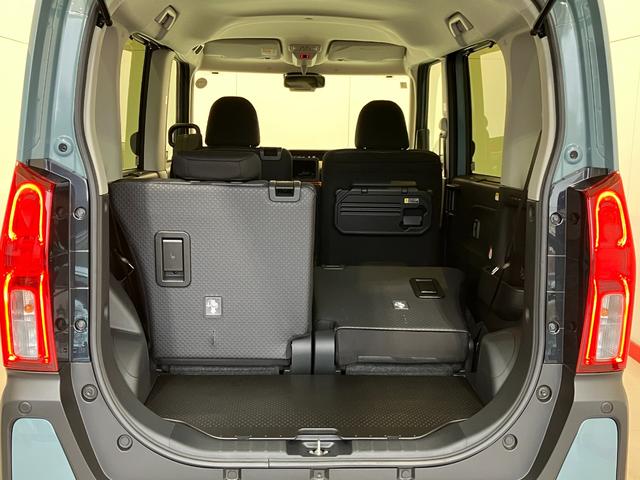 タントファンクロスターボ　オーディオレス／アルミワンオーナー　ターボ　オーディオレス　両側パワースライドドア　運転席・助手席シートヒーター　電動パーキングブレーキ　オートブレーキホールド　純正１５インチアルミホイール　電動格納ミラー　ＵＳＢ入力端子（香川県）の中古車